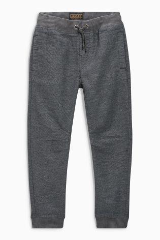 Charcoal Grey Textured Joggers (3-16yrs)
